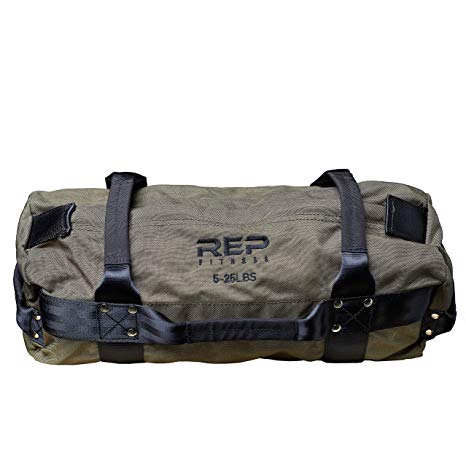 Rep Fitness Sandbags - Heavy Duty Workout Sandbags for Training, Cross-Training Workouts, Fitness, Exercise and Military Conditioning - Multiple Sizes and Colors