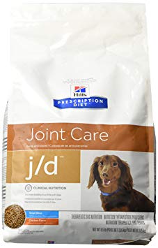 Hill's Prescription Diet J/D Mobility - Small Bites Dry Dog Food (8.5 lb)