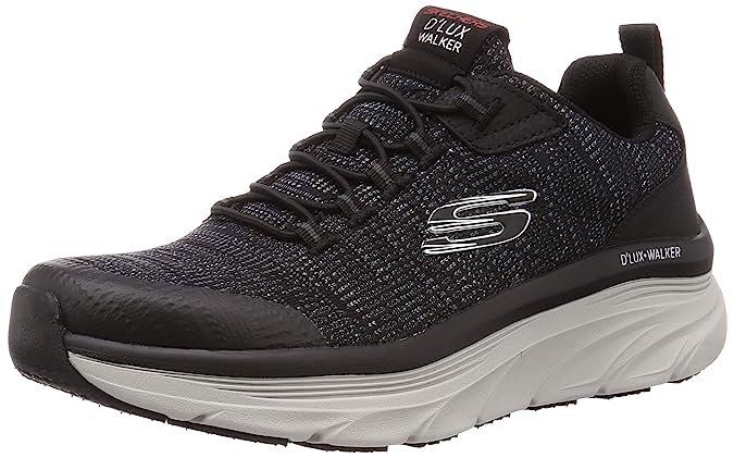 Skechers Mens D'lux Walker - Pensive Sneaker