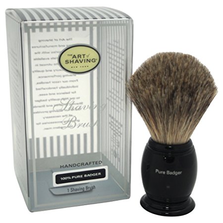 The Art of Shaving Pure Black Shaving Brush