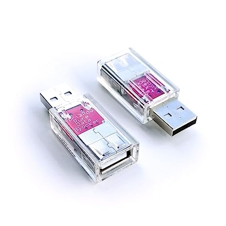 PortaPow USB Data Blocker (2, Multicolored)