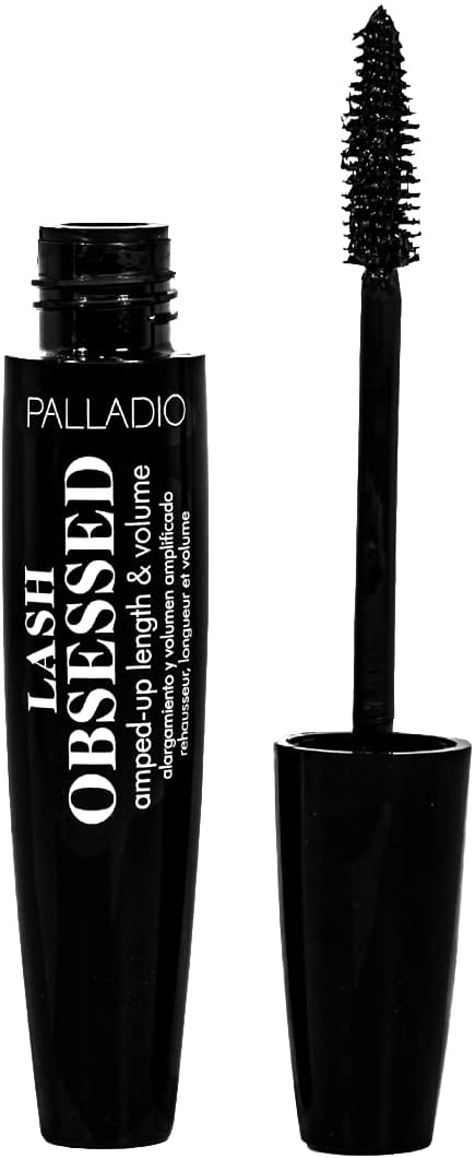 Palladio Lash Obsessed Mascara Number MASOB, Black 12 ml