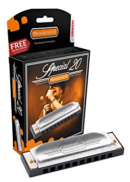 Hohner Special 20 Harmonica, Key Of G Major