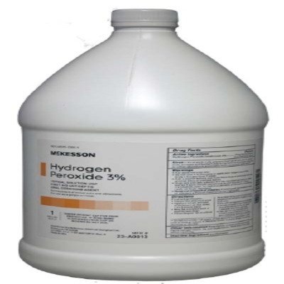 Hydrogen Peroxide Topical Solution USP (3%)