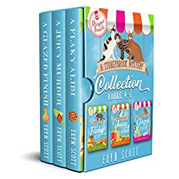 A Stoneybrook Mystery Collection: A Cozy Mystery Box Set Books 4-6