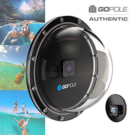 GOPOLE Dome Pro - Over/Under Dome for GoPro Hero7/6/5