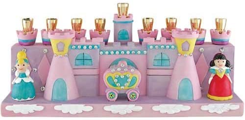 The Princess and Castle Menorah