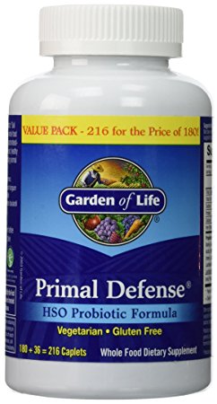 Garden of Life Primal Defense, 216 Count