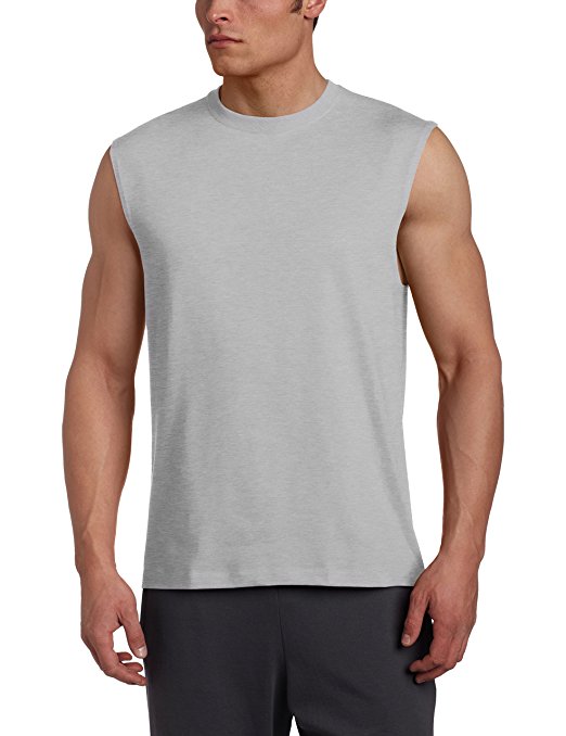 Russell Athletic Men's Cotton Muscle Shirt
