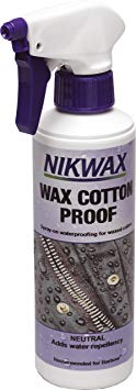 Nikwax Wax Cotton Proof Spray-On Waterproofer