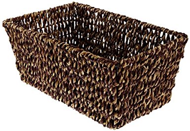 Hoffmaster BSK2151A Seagrass Basket, fits guest towels 11"X17", Basket Size 10"x 6-1/8"x 4-3/8"