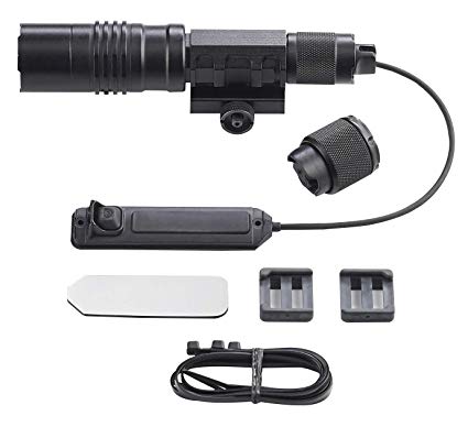 Streamlight 88090 ProTac Rail Mount HL-X Laser USB with Rechargeable USB battery & USB Cord - 1000 Lumens