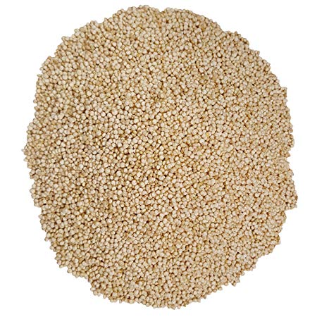 Organic Royal White Quinoa by Food To Live (Raw, Whole Grain, Non-GMO, Kosher, Bulk) — 55 Pounds