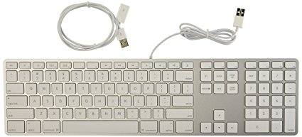 Apple Keyboard with Numeric Keypad MB110LL/B [NEWEST VERSION]