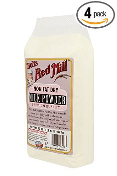 Bobs Red Mill Milk Powder Non Fat Dry 22 Ounce