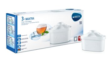 BRITA MAXTRA Water Filter Cartridges - Pack of 3