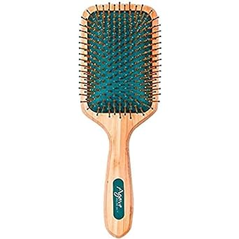Agave Natural Bamboo Paddle Brush by for Unisex - 1 Pc Hair Brush