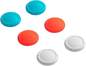 AKNES Gulikit NS42 Joystick Replacement Caps Thumb Grip Compatible with GuliKit Switch,Switch OLED& Switch Lite Joycon Hall Joystick Replacement,Gulikit NS40 Replacement Part Repair Kit Accessories