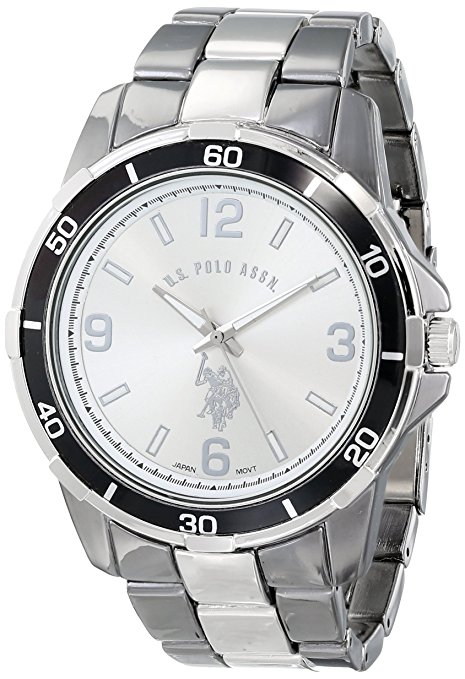 U.S. Polo Assn. Classic Men's USC80300 Analog-Quartz Two Tone Watch