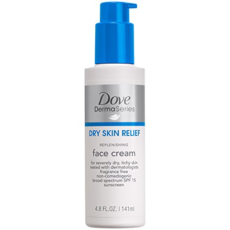 Dove DermaSeries Fragrance-Free Face Cream, with SPF15 4.8 oz