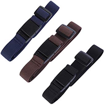 Boy Invisible Belt Elastic Adjustable - No Show Web Belt For Women