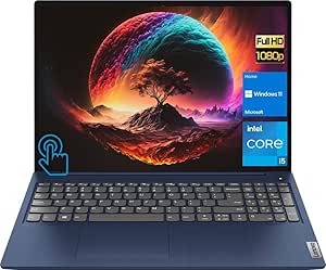 Lenovo Ideapad 3 Laptop, 15.6" FHD Touchscreen, Intel Core i5-1155G7 Quad-Core (Beats i7-1065G7), Intel Iris Xe Graphics, Long Battery Life, Win 11 Pro, w/WOWPC Bundle (40GB RAM | 1TB PCIe SSD)