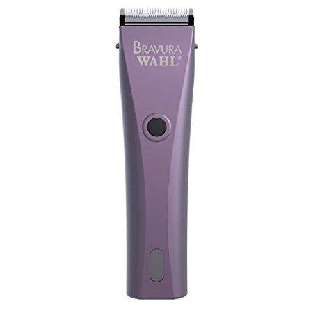 41870-0433 Purple Bravura Professional Cord/Cordless Pet Clipper Kit