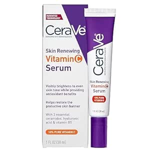 Cera-Vee skin renewing Vitamin C Serum with Hyaluronic Acid | 30 ml