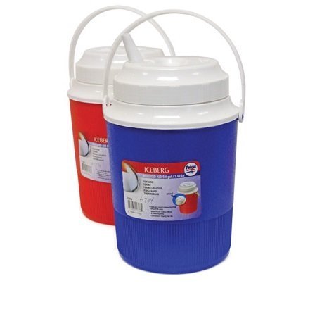 Insulated Water Jug 1/2 Gallon Assorted Colors