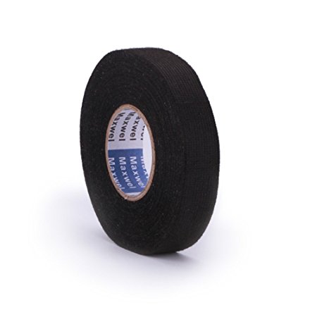 Wire Loom Harness Adhesive Cloth Fabric Tape for Automotive Electrical wire harnessing Noise Damping Heat Proof