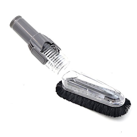 Soft Dusting Brush For Dyson Handheld Vacuum Cleaners with 32mm (1/4 inch) Connector Adapter Suitable for Other Vacuum Cleaner tool