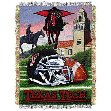 NCAA 48-Inch-by-60-Inch Acrylic Tapestry Throw