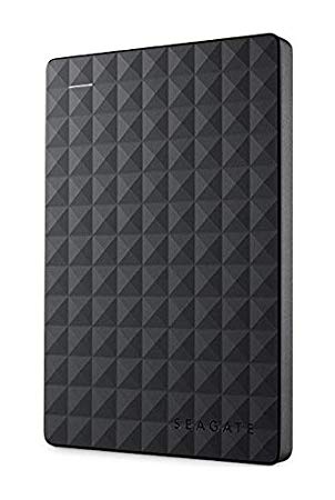 Seagate Expansion Portable 1TB External Hard Drive HDD – USB 3.0 for PC Laptop (STEA1000411)