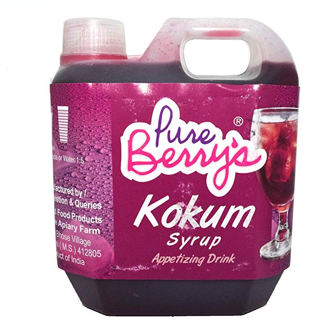 Pureberrys Kokum Syrup 500 Ml(New)