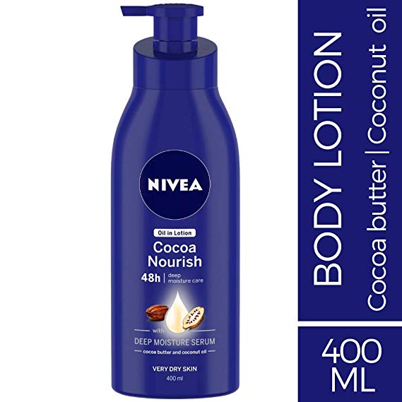 Nivea Cocoa Nourish Body Lotion, 400ml