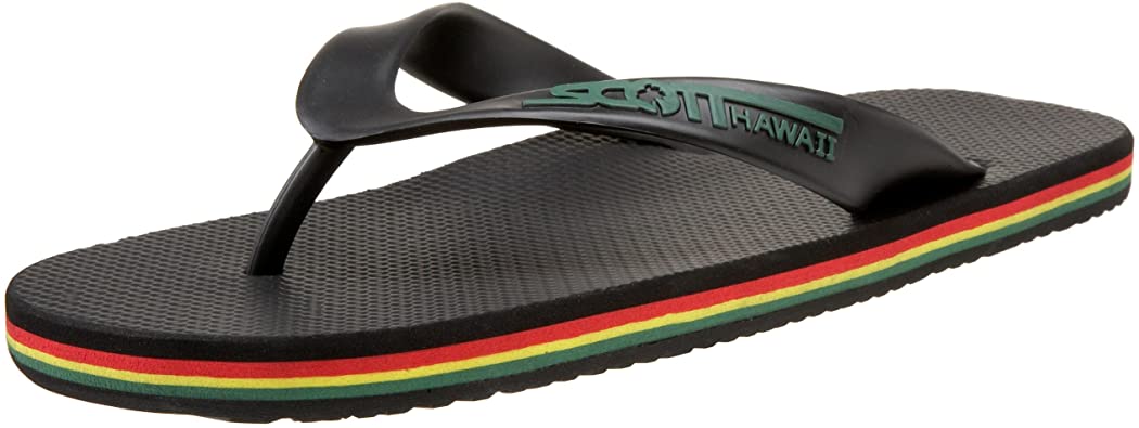 Scott Hawaii Men's Jawaiian Flip-Flop