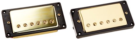 1set Humbucker Pickup Gold for Gibson Les Paul Replacement