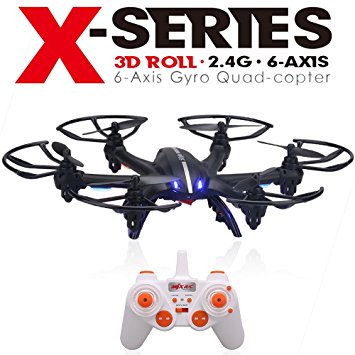 MJX X800 2.4G RC Quadcopter Drone Hexacopter 4 Channel 6 Axis With 3D Flip Headless Mode One Key Landing (Without Camera)