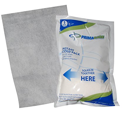 Primacare PCP-69 Instant Cold Pack with Cover Size 6" x 9" (Pack of 24)