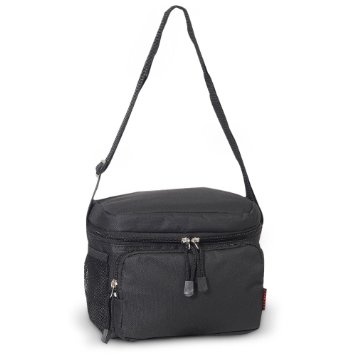 Everest Cooler / Lunch Bag Color: Black