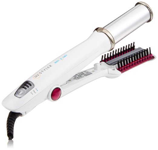 InStyler Wet To Dry Rotating Iron Purple 1-14 Inch