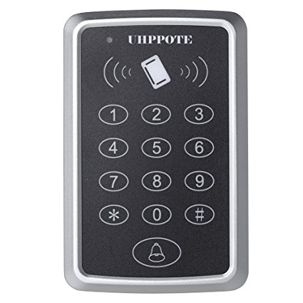 UHPPOTE 125KHz 1 Door Proximity RFID Card Access Control Keypad Support 1000 Users