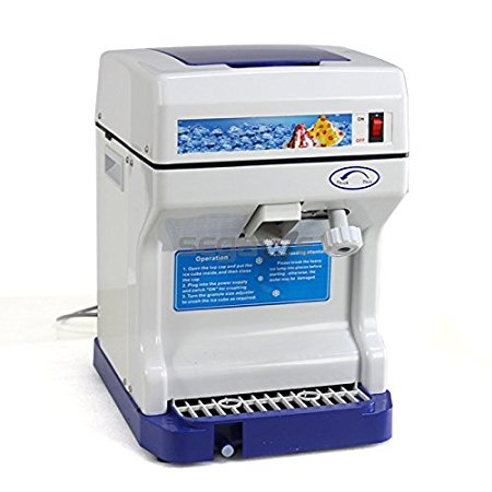 Segawe NEW ICE Crusher Maker Commercial ICE Shaver Snow Cone Machine Device