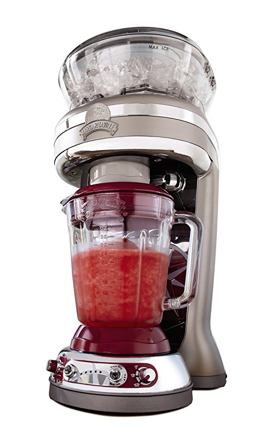 Margaritaville Fiji Frozen Concoction Maker with Easy Pour Jar and Party Guide