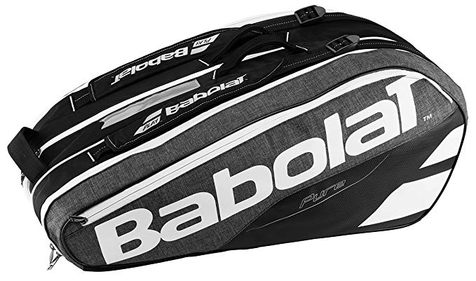 Babolat Pure Grey 9 Racquet Holder Tennis Bag