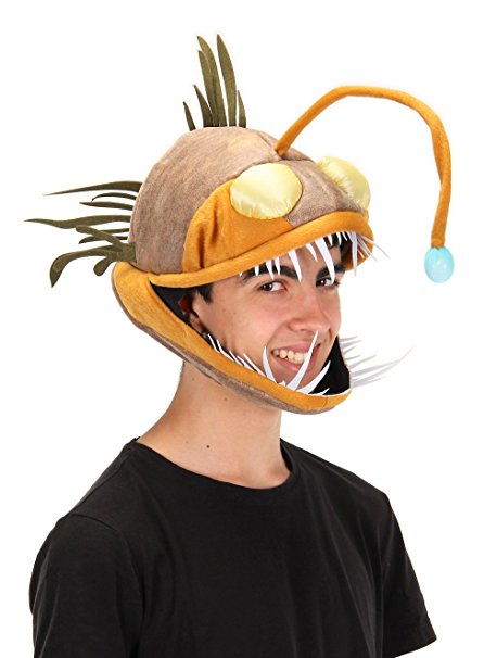 elope Light-up Angler Fish Jawesome Hat