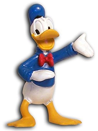 DONALD DUCK FIGURINE