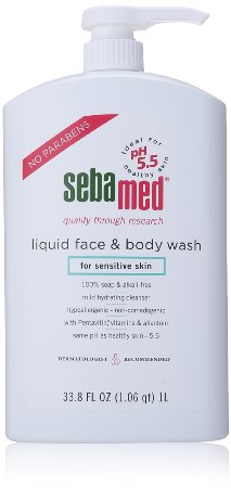 Sebamed Face and Body Wash for Sensitive Skin 338-Fluid Ounces Bottle