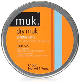 Muk Haircare - Dry Muk Strong Hold Styling Paste, 1.8 Ounce