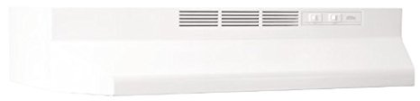 Broan 413601 36 In. White Non-Ducted Range Hood